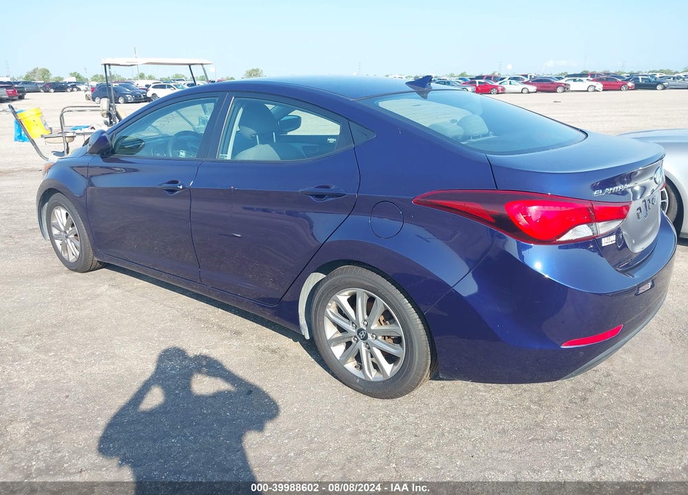 2014 HYUNDAI ELANTRA SE VIN: 5NPDH4AE4EH503083