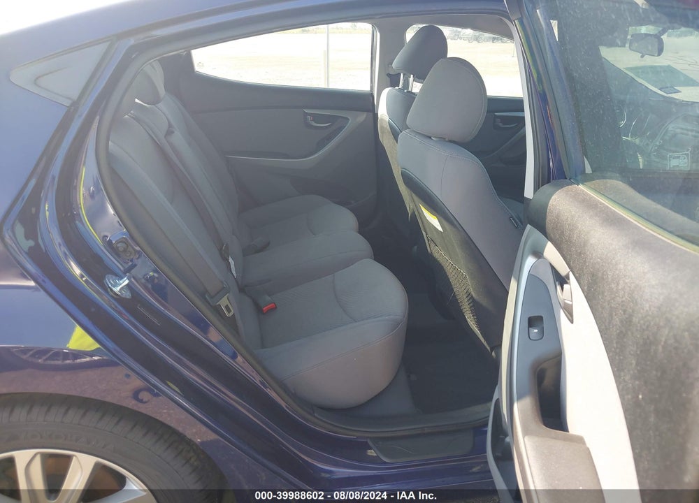 2014 HYUNDAI ELANTRA SE VIN: 5NPDH4AE4EH503083