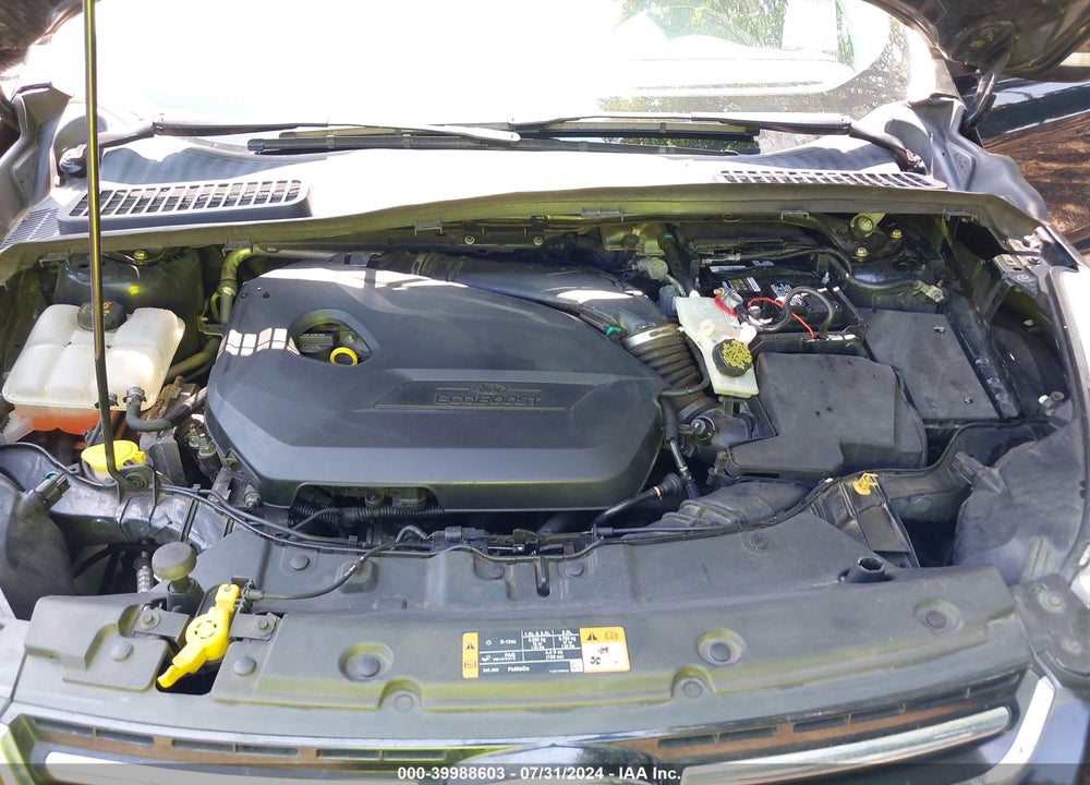 2014 FORD ESCAPE TITANIUM VIN: 1FMCU0JX8EUD61873