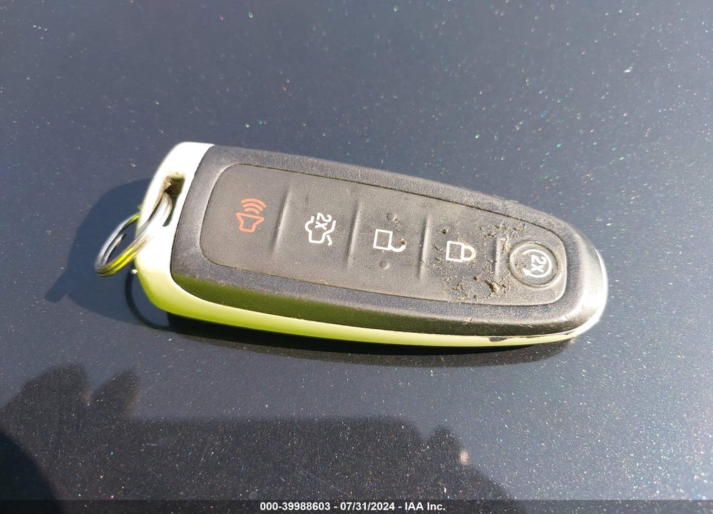 2014 FORD ESCAPE TITANIUM VIN: 1FMCU0JX8EUD61873