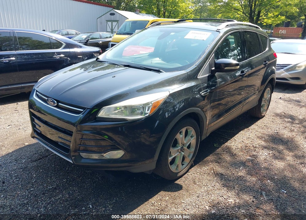 2014 FORD ESCAPE TITANIUM VIN: 1FMCU0JX8EUD61873