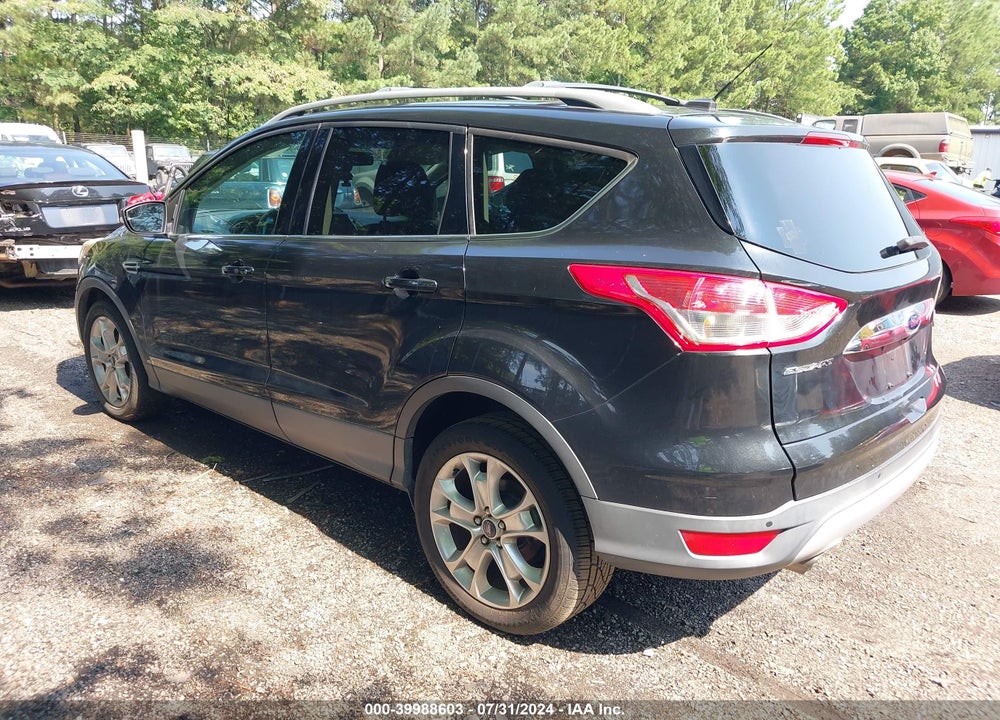 2014 FORD ESCAPE TITANIUM VIN: 1FMCU0JX8EUD61873