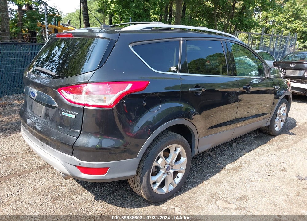 2014 FORD ESCAPE TITANIUM VIN: 1FMCU0JX8EUD61873