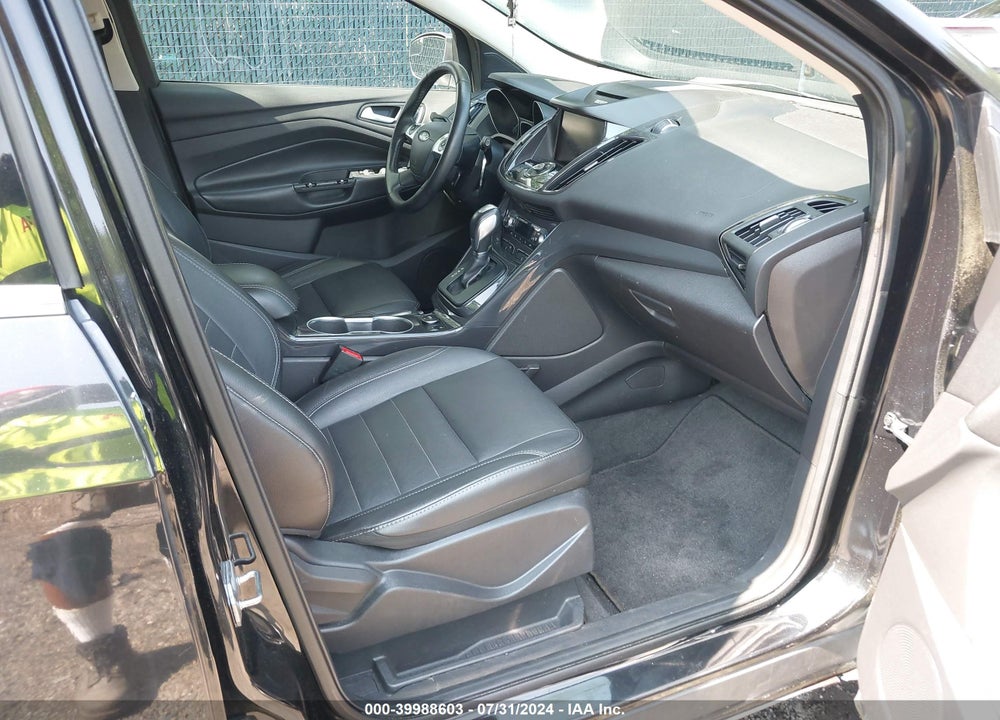 2014 FORD ESCAPE TITANIUM VIN: 1FMCU0JX8EUD61873