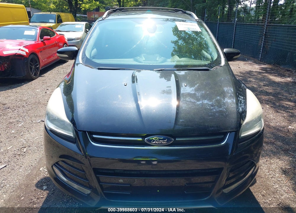2014 FORD ESCAPE TITANIUM VIN: 1FMCU0JX8EUD61873