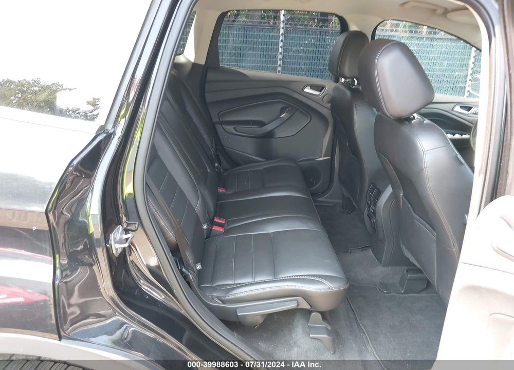 2014 FORD ESCAPE TITANIUM VIN: 1FMCU0JX8EUD61873