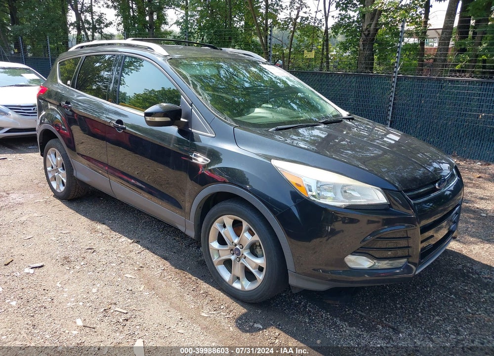 2014 FORD ESCAPE TITANIUM VIN: 1FMCU0JX8EUD61873