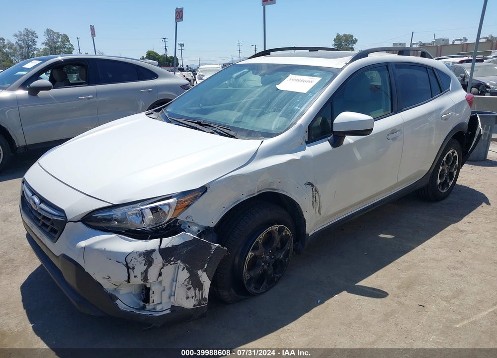 2023 SUBARU CROSSTREK PREMIUM VIN: JF2GTAEC7PH235300