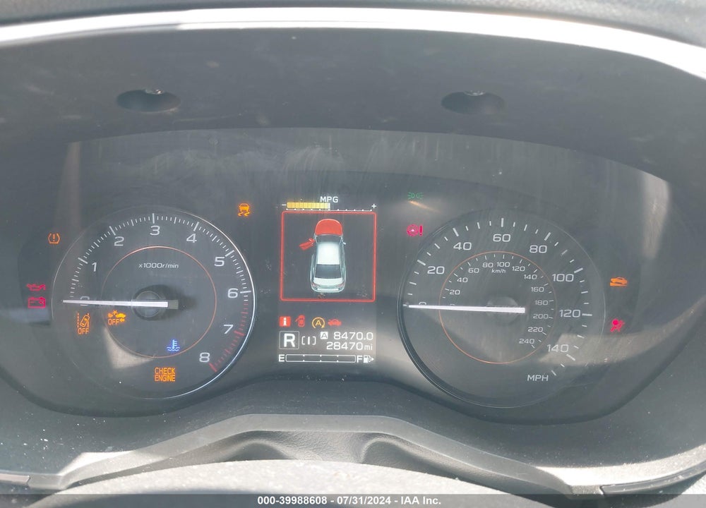 2023 SUBARU CROSSTREK PREMIUM VIN: JF2GTAEC7PH235300