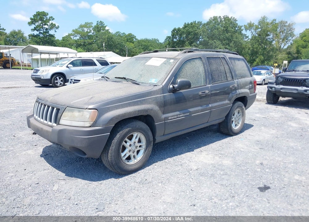 2004 JEEP GRAND CHEROKEE LAREDO VIN: 1J4GW48S54C209078