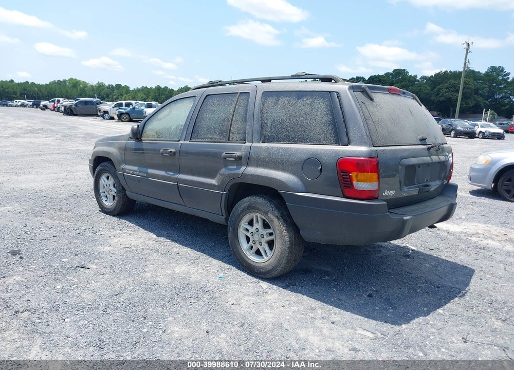 2004 JEEP GRAND CHEROKEE LAREDO VIN: 1J4GW48S54C209078