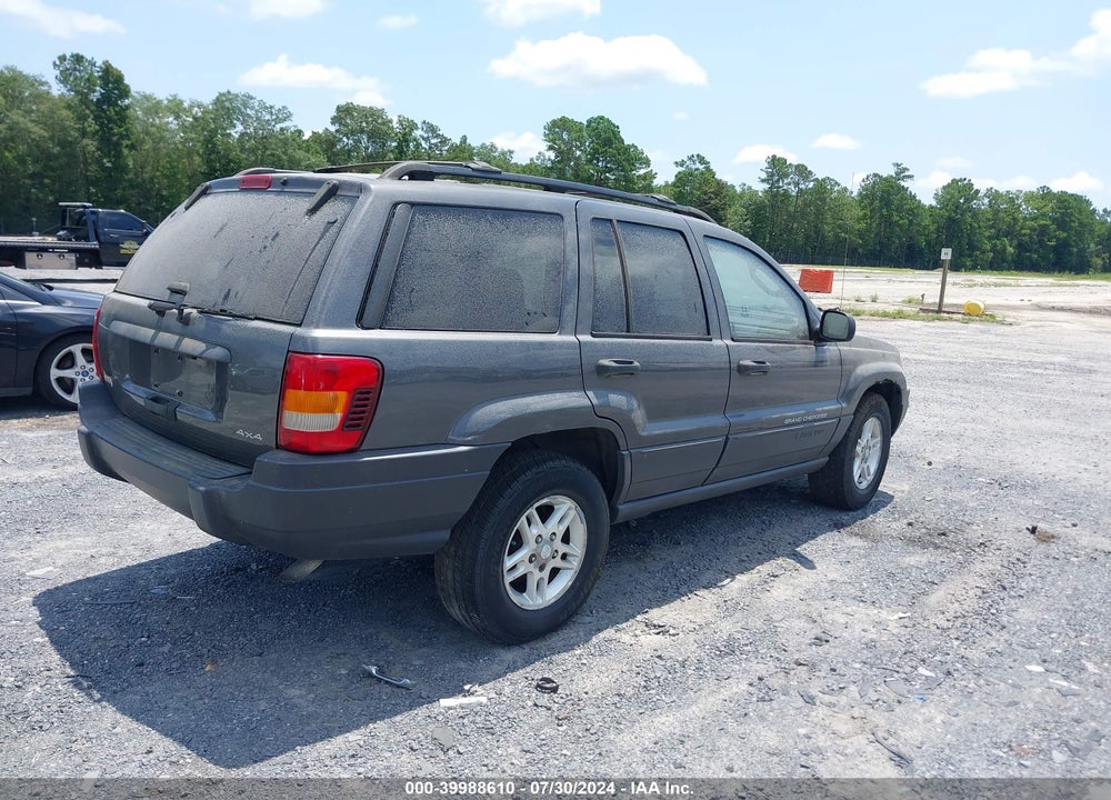 2004 JEEP GRAND CHEROKEE LAREDO VIN: 1J4GW48S54C209078