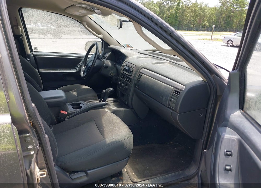 2004 JEEP GRAND CHEROKEE LAREDO VIN: 1J4GW48S54C209078