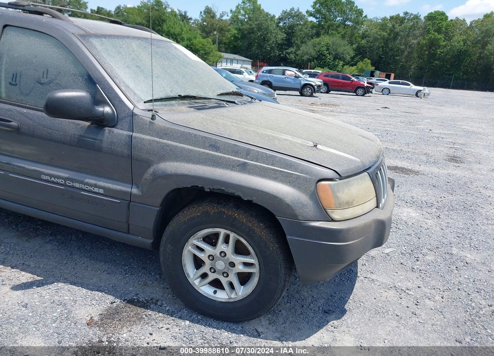 2004 JEEP GRAND CHEROKEE LAREDO VIN: 1J4GW48S54C209078