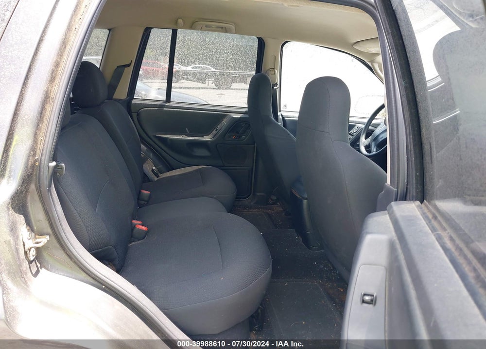 2004 JEEP GRAND CHEROKEE LAREDO VIN: 1J4GW48S54C209078