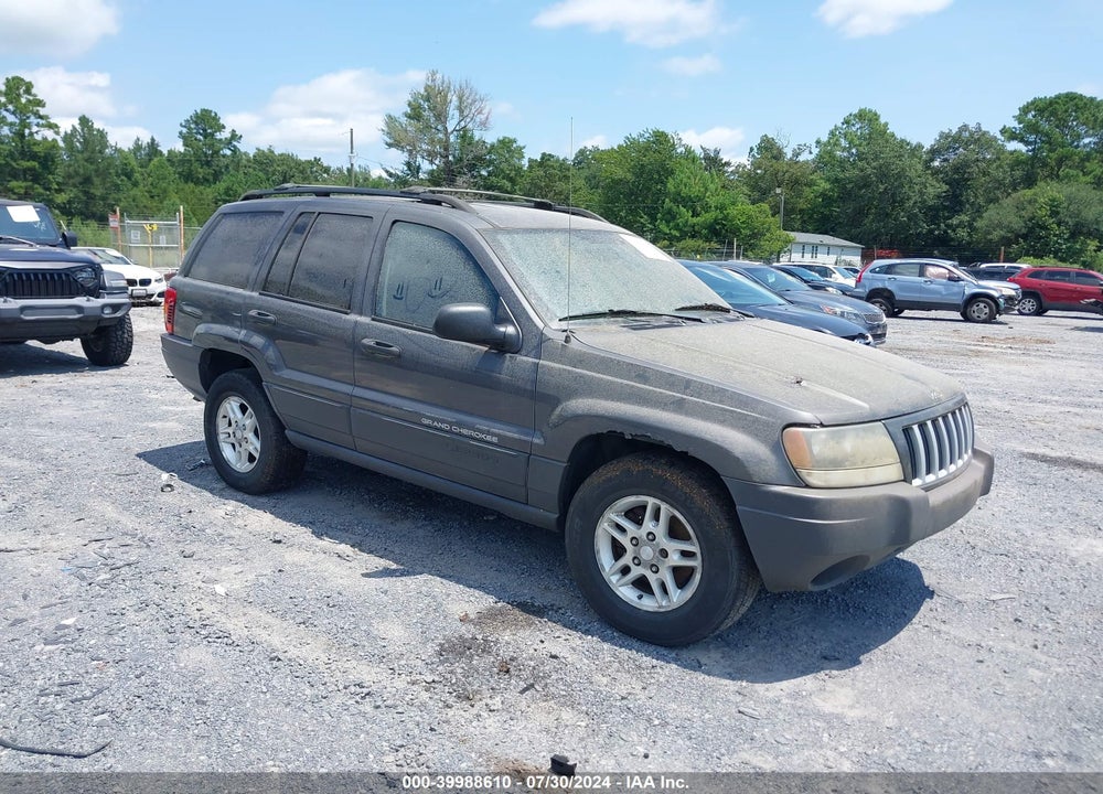 2004 JEEP GRAND CHEROKEE LAREDO VIN: 1J4GW48S54C209078