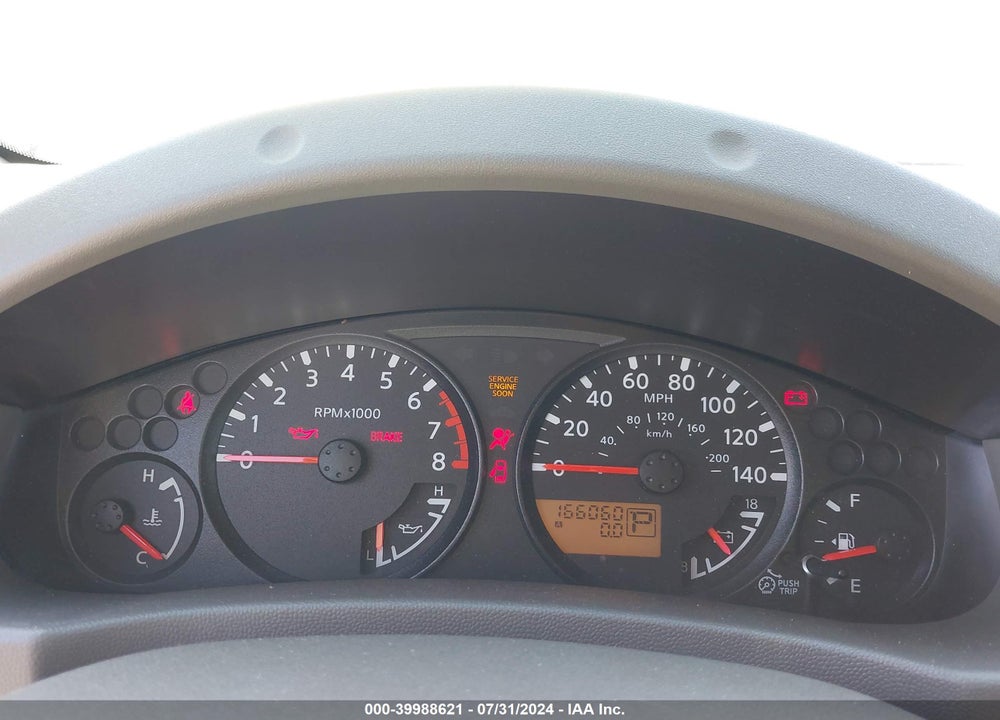 2009 NISSAN FRONTIER SE VIN: 1N6AD07UX9C402859