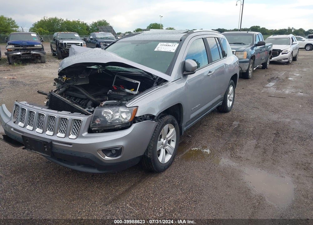 2015 JEEP COMPASS HIGH ALTITUDE EDITION VIN: 1C4NJDEB7FD291618