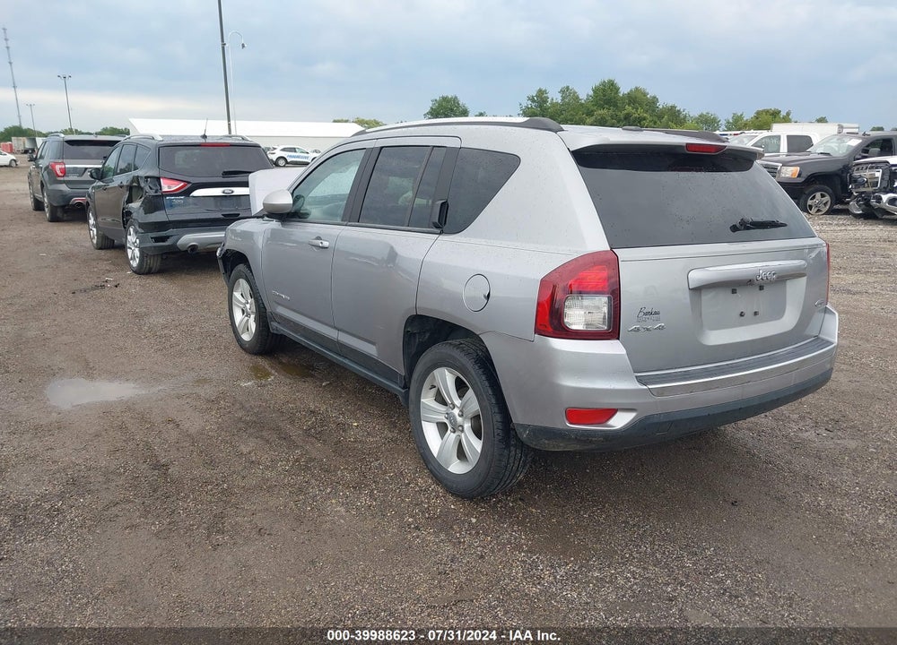 2015 JEEP COMPASS HIGH ALTITUDE EDITION VIN: 1C4NJDEB7FD291618