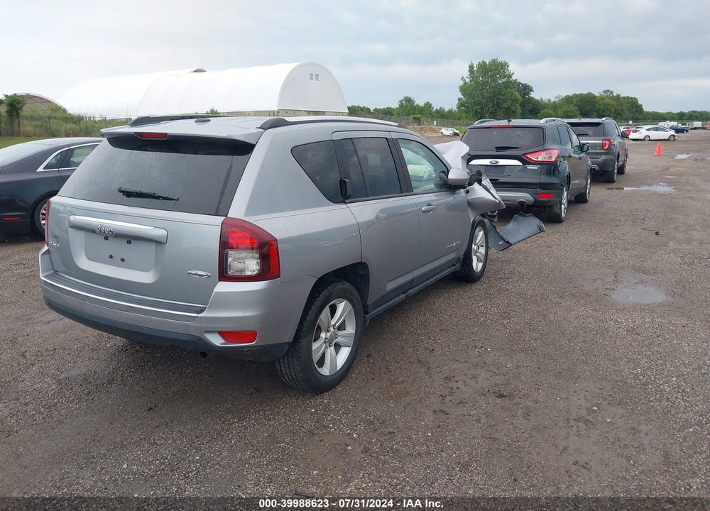 2015 JEEP COMPASS HIGH ALTITUDE EDITION VIN: 1C4NJDEB7FD291618