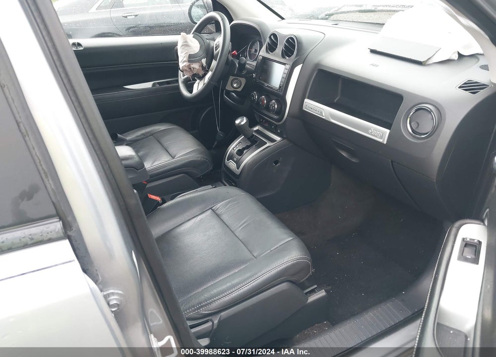 2015 JEEP COMPASS HIGH ALTITUDE EDITION VIN: 1C4NJDEB7FD291618