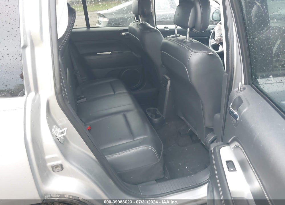 2015 JEEP COMPASS HIGH ALTITUDE EDITION VIN: 1C4NJDEB7FD291618