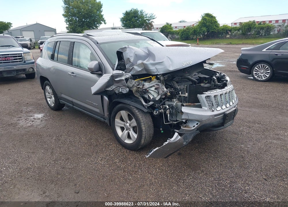 2015 JEEP COMPASS HIGH ALTITUDE EDITION VIN: 1C4NJDEB7FD291618