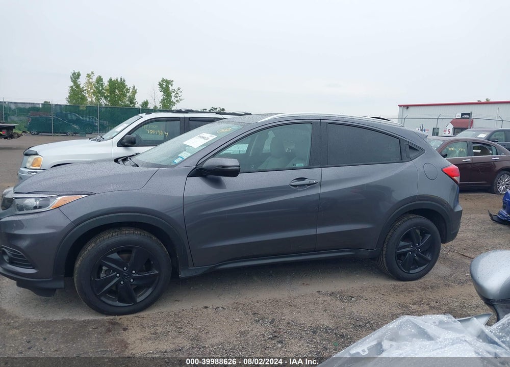 2020 HONDA HR-V VIN: 3CZRU6H57LM733379