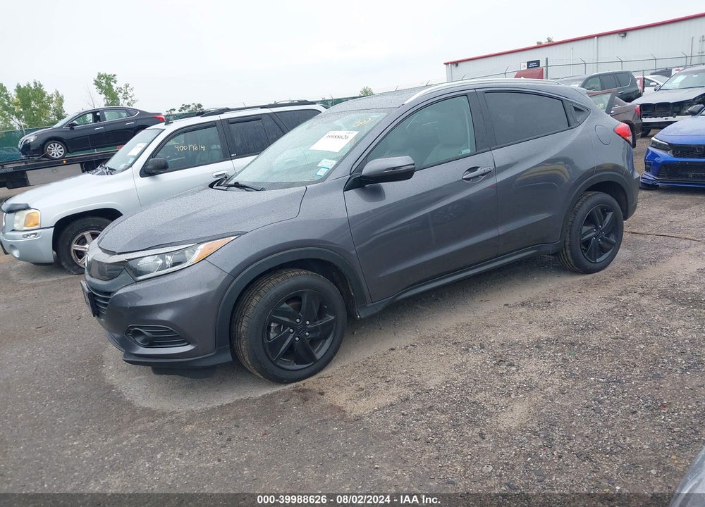 2020 HONDA HR-V VIN: 3CZRU6H57LM733379