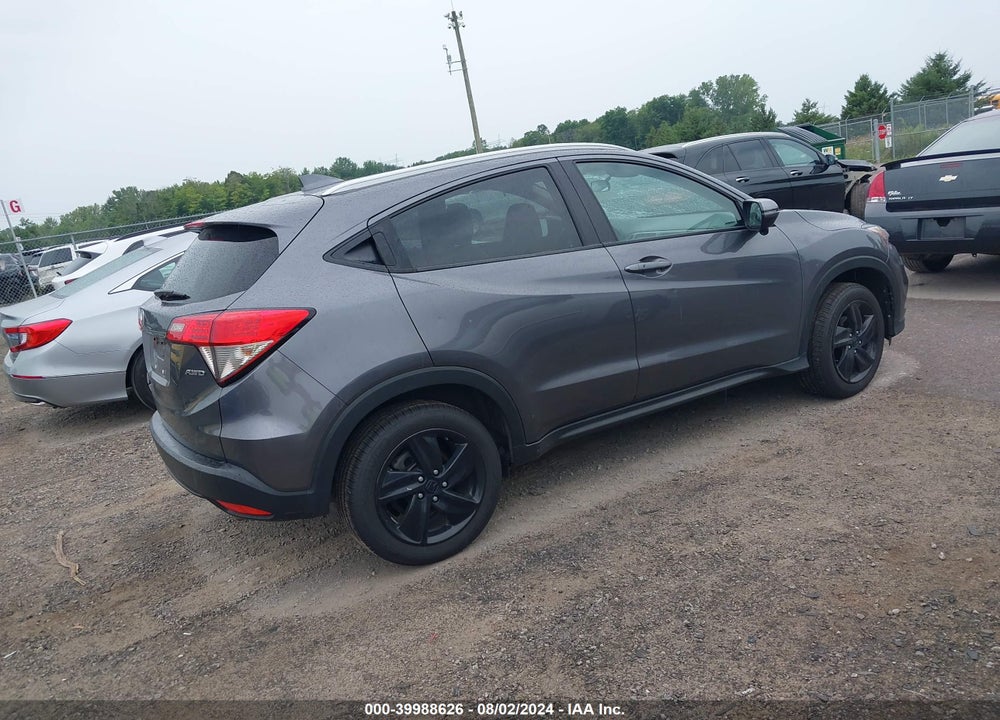2020 HONDA HR-V VIN: 3CZRU6H57LM733379