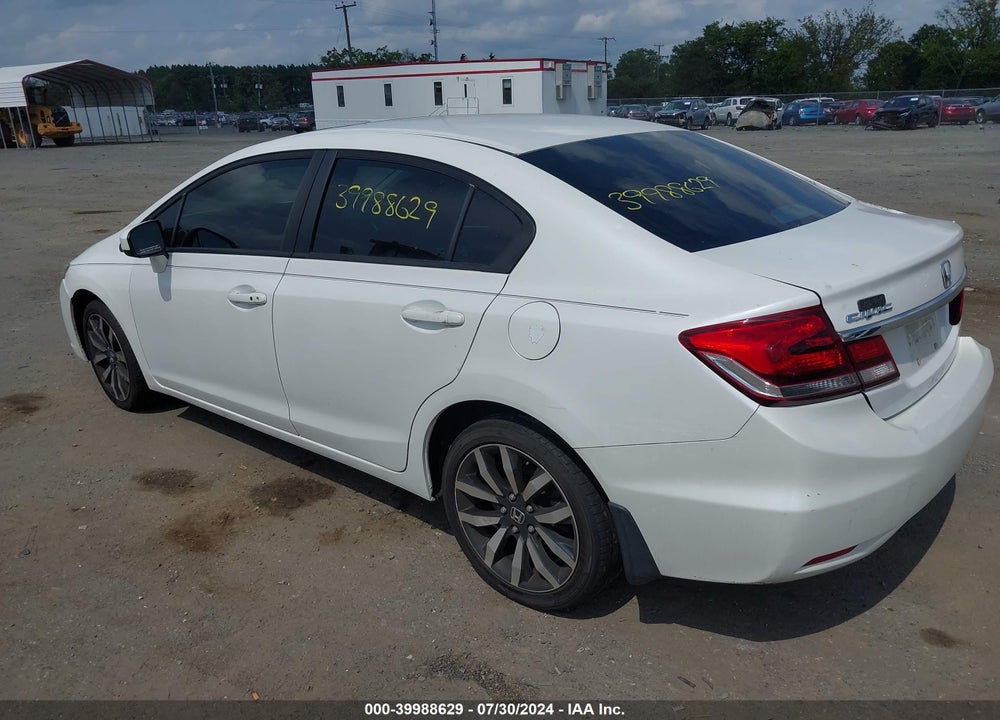 2015 HONDA CIVIC EX-L VIN: 19XFB2F93FE064474