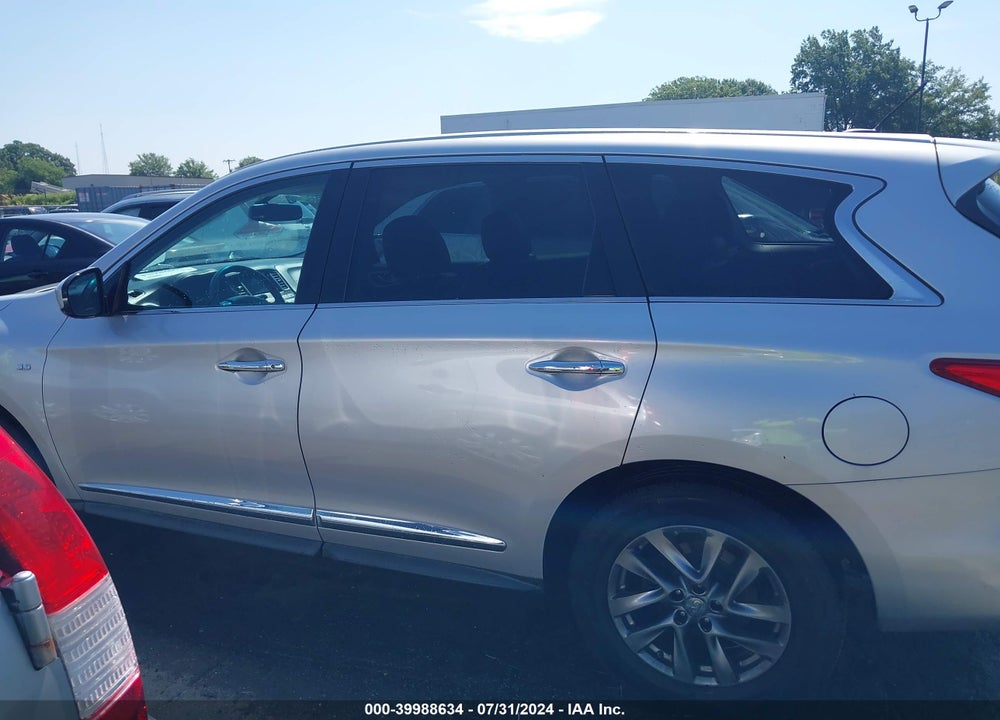 2014 INFINITI QX60 VIN: 5N1AL0MM8EC524751