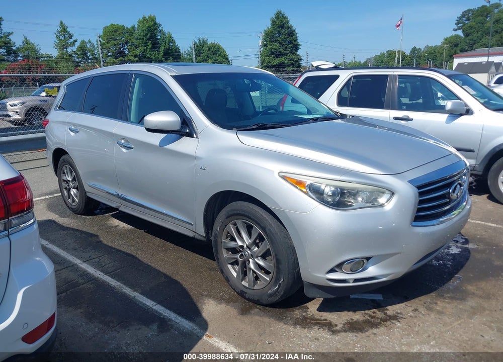 2014 INFINITI QX60 VIN: 5N1AL0MM8EC524751
