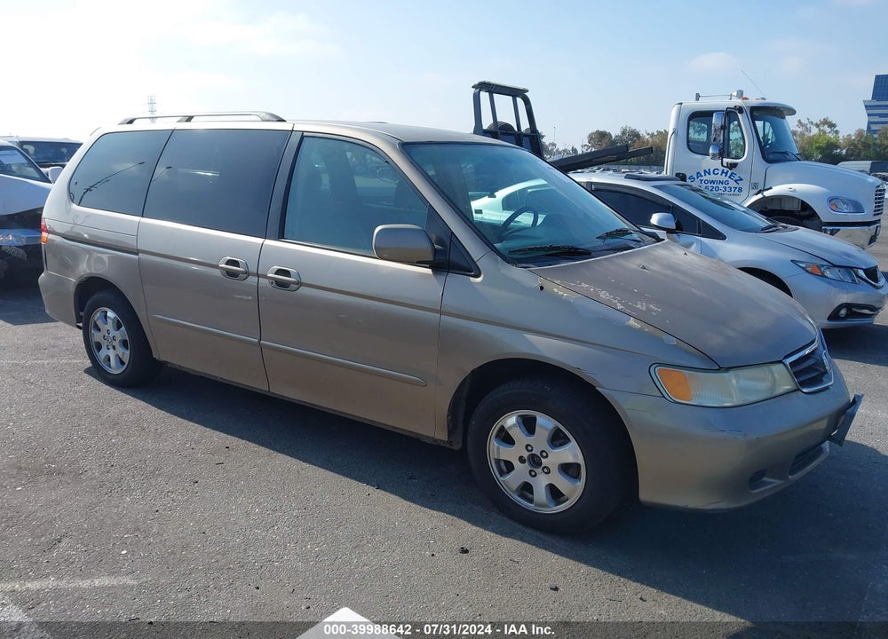 2004 HONDA ODYSSEY EX VIN: 5FNRL18814B135607