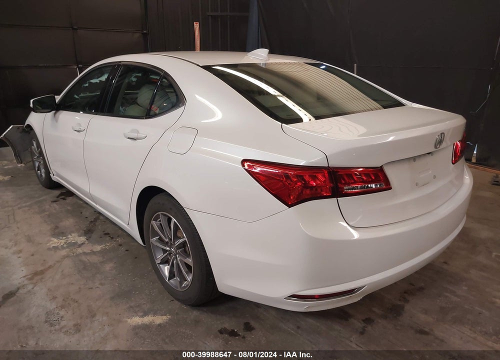 2019 ACURA TLX STANDARD VIN: 19UUB1F31KA009842