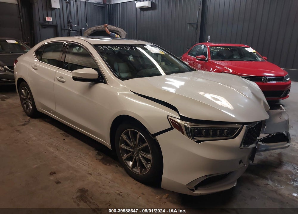 2019 ACURA TLX STANDARD VIN: 19UUB1F31KA009842