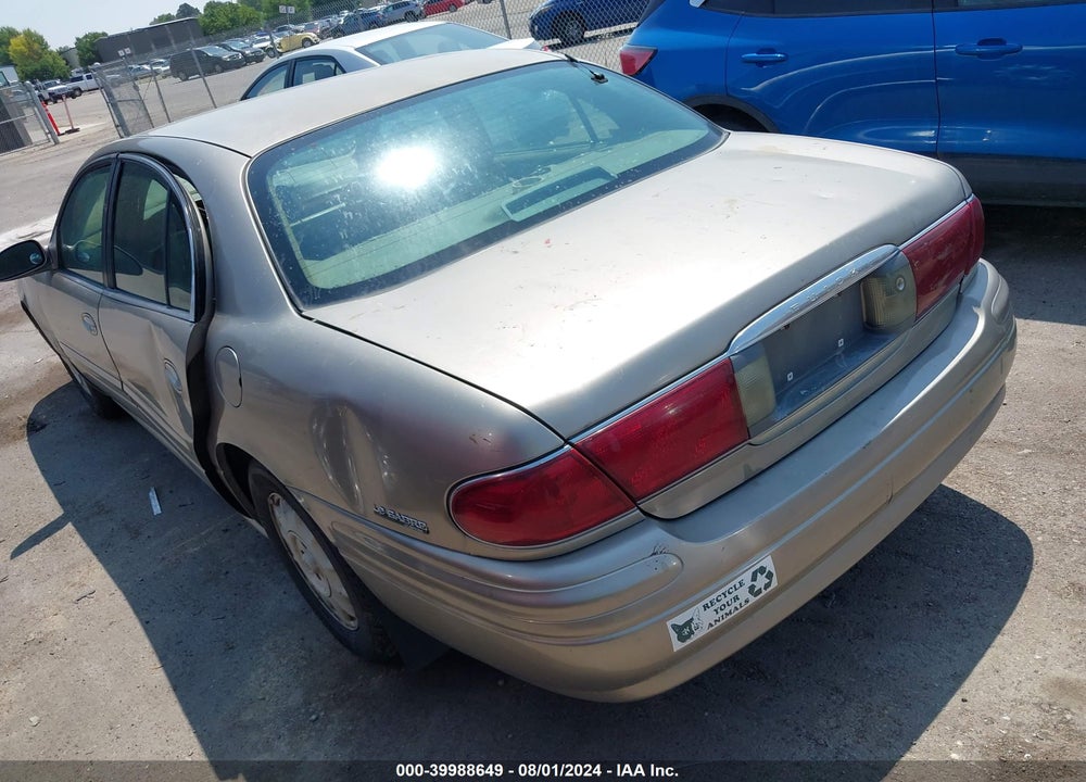 2001 BUICK LESABRE CUSTOM VIN: 1G4HP54K014142281