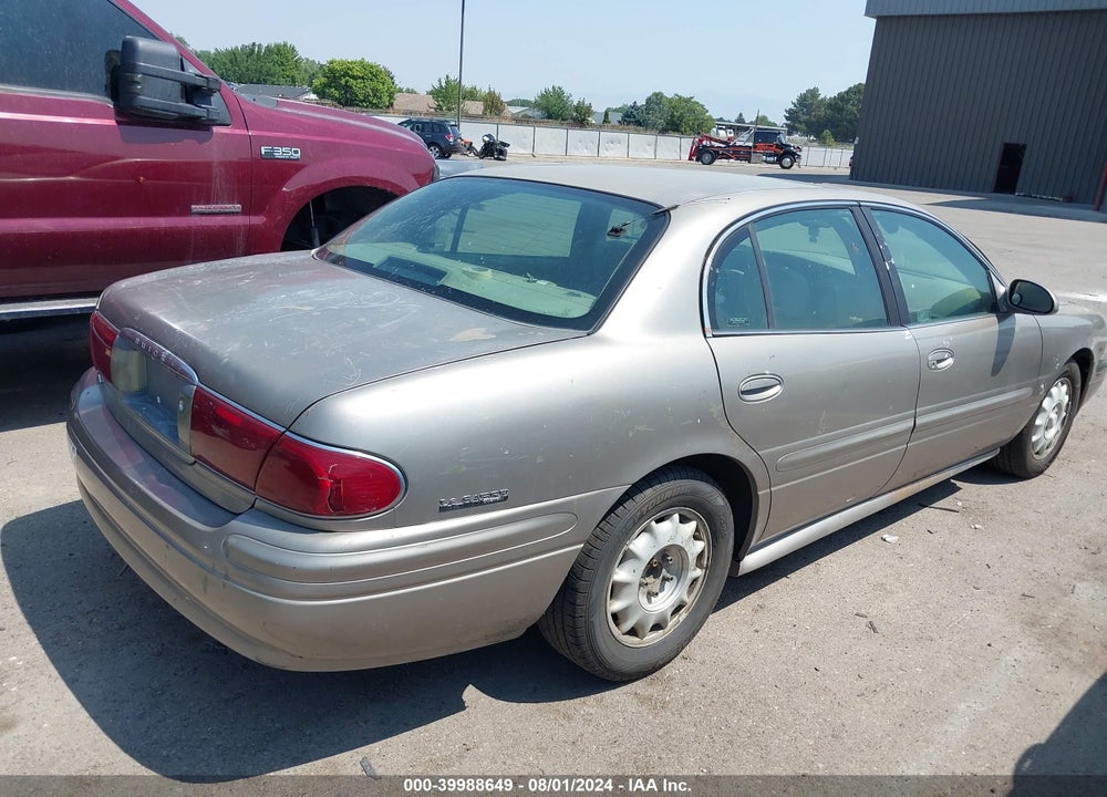 2001 BUICK LESABRE CUSTOM VIN: 1G4HP54K014142281