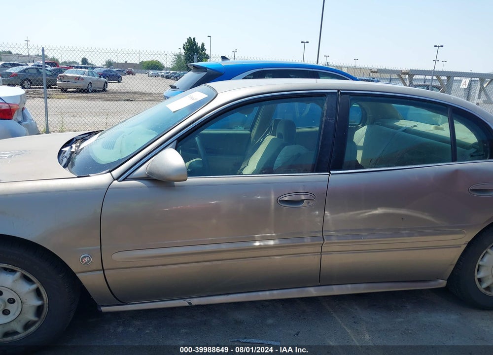 2001 BUICK LESABRE CUSTOM VIN: 1G4HP54K014142281