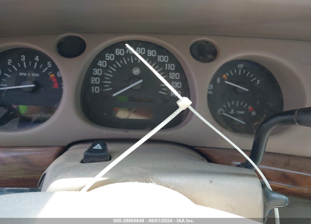 2001 BUICK LESABRE CUSTOM VIN: 1G4HP54K014142281