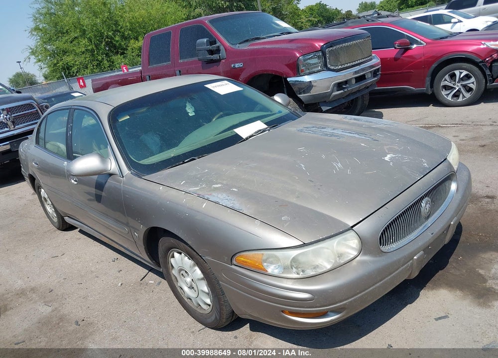 2001 BUICK LESABRE CUSTOM VIN: 1G4HP54K014142281