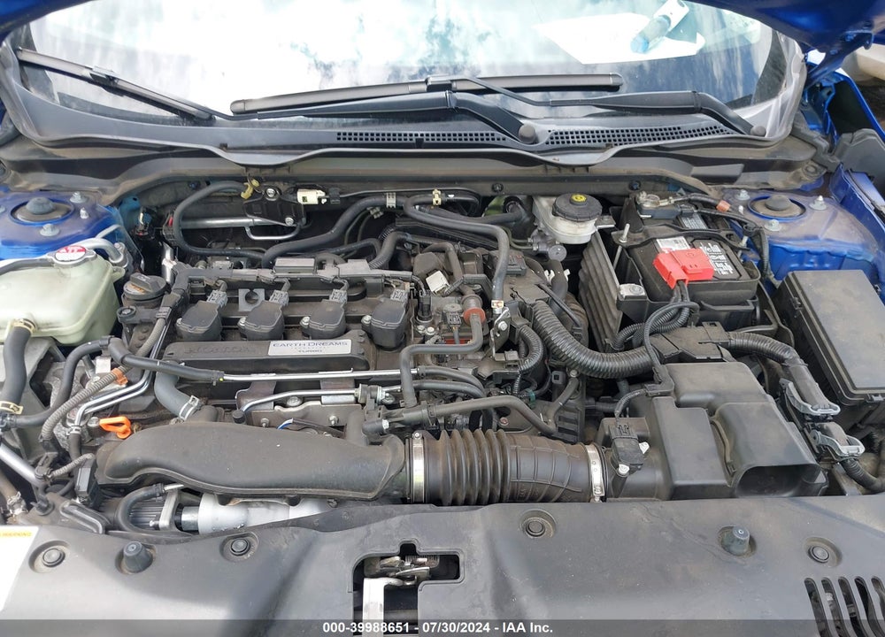 2018 HONDA CIVIC EX-T VIN: 19XFC1E34JE003440