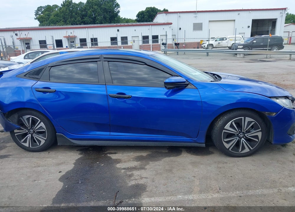 2018 HONDA CIVIC EX-T VIN: 19XFC1E34JE003440