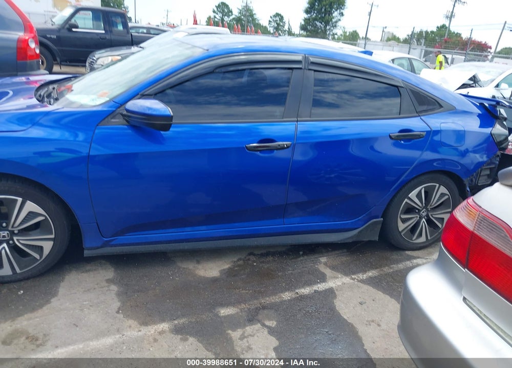 2018 HONDA CIVIC EX-T VIN: 19XFC1E34JE003440