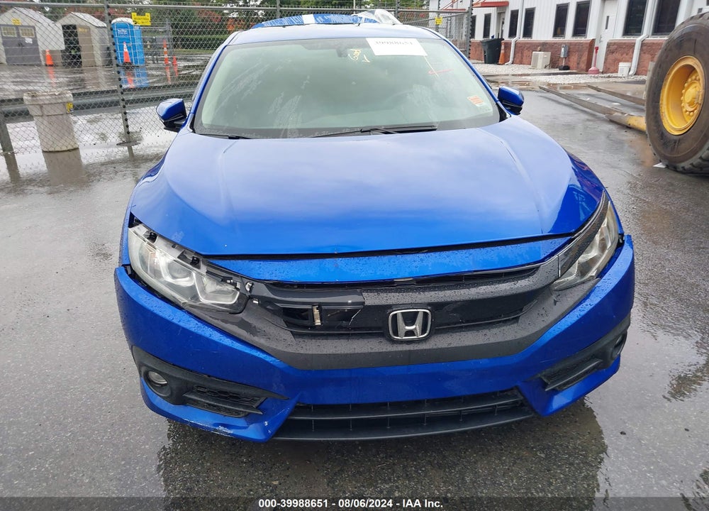 2018 HONDA CIVIC EX-T VIN: 19XFC1E34JE003440