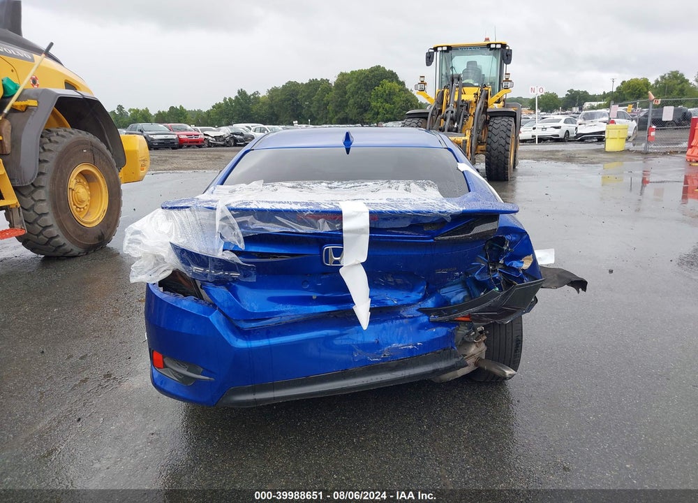 2018 HONDA CIVIC EX-T VIN: 19XFC1E34JE003440