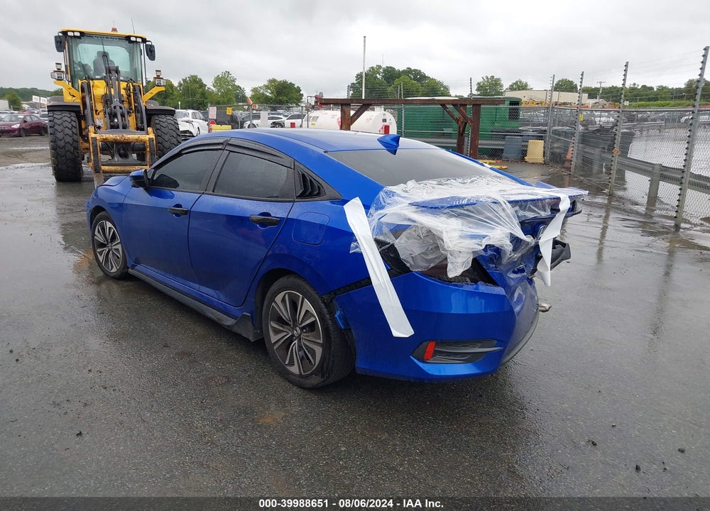 2018 HONDA CIVIC EX-T VIN: 19XFC1E34JE003440