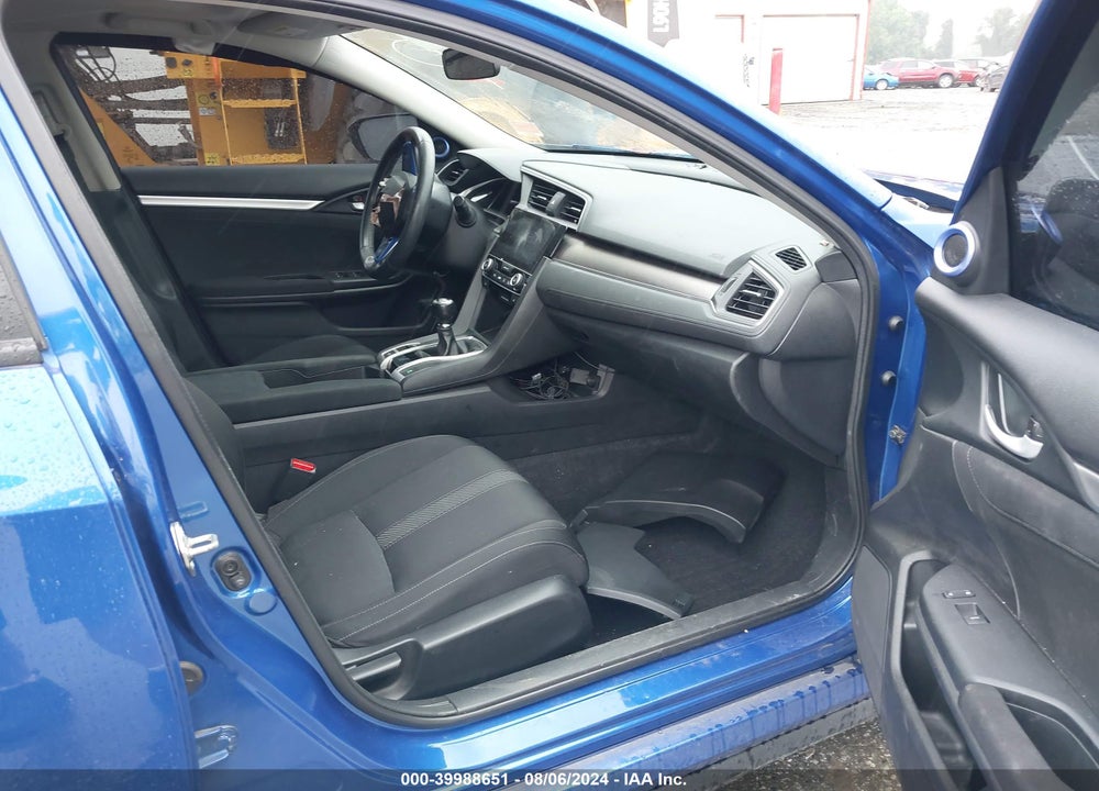 2018 HONDA CIVIC EX-T VIN: 19XFC1E34JE003440