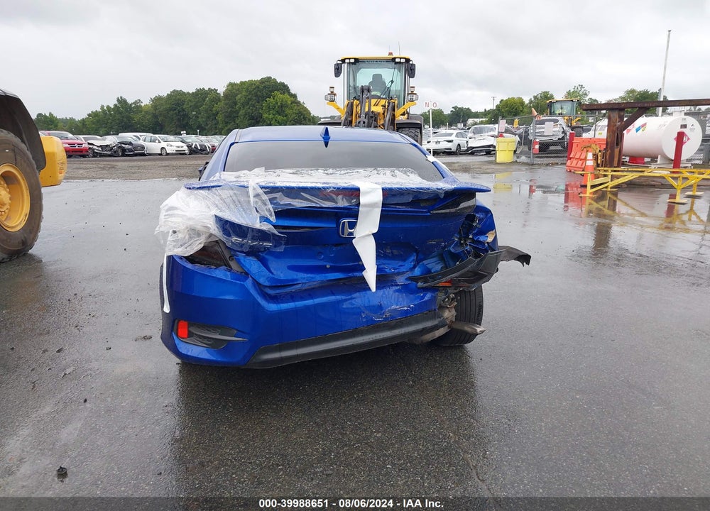 2018 HONDA CIVIC EX-T VIN: 19XFC1E34JE003440