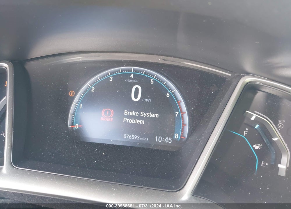 2018 HONDA CIVIC EX-T VIN: 19XFC1E34JE003440